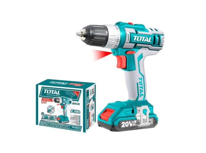 Total Lithium-Ion Cordless Drill- TDLI20021 - Image 1