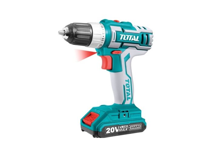 Total Lithium-Ion Cordless Drilll- TDLI20012 - Image 1