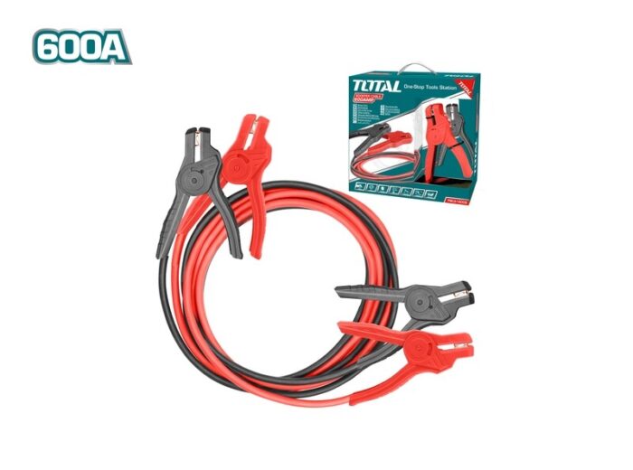 Total Booster Cable 600amp, 3M - PBCA16008 - Image 1