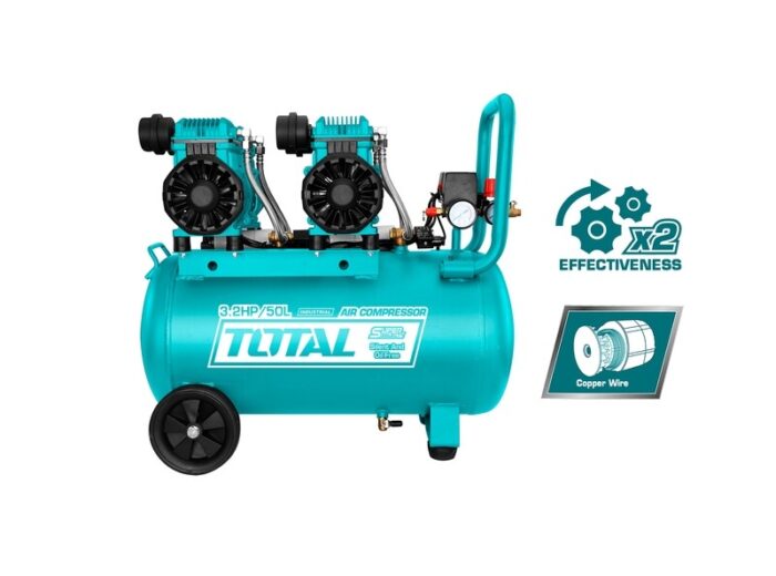 Total 50 Ltr Air Compressor- TCS2240508 - Image 1