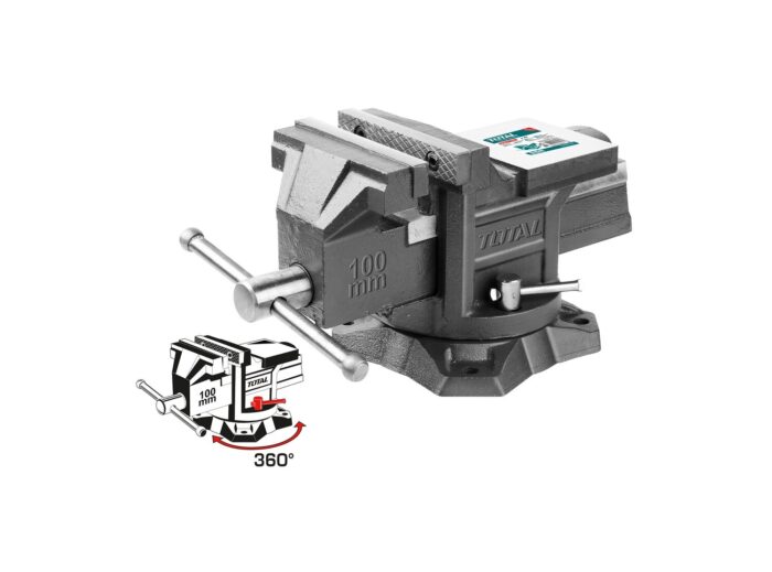 Total Bench Vice 8" - THT6186 - Image 1