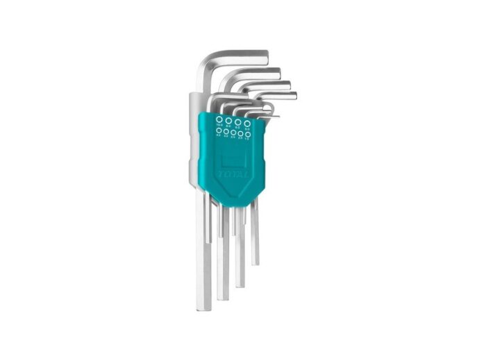 Total Cr-V Hex Key 9PCS Set - THT106191 - Image 1