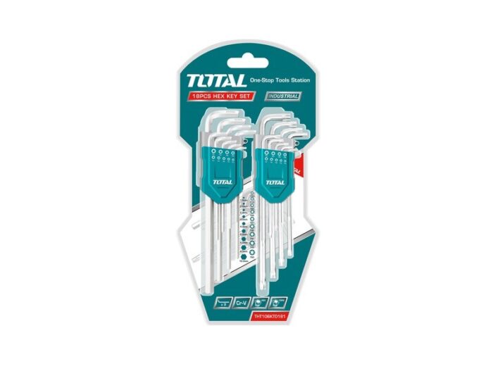 Total Hex Key And Torx Key Set- THT106KT0181 - Image 1