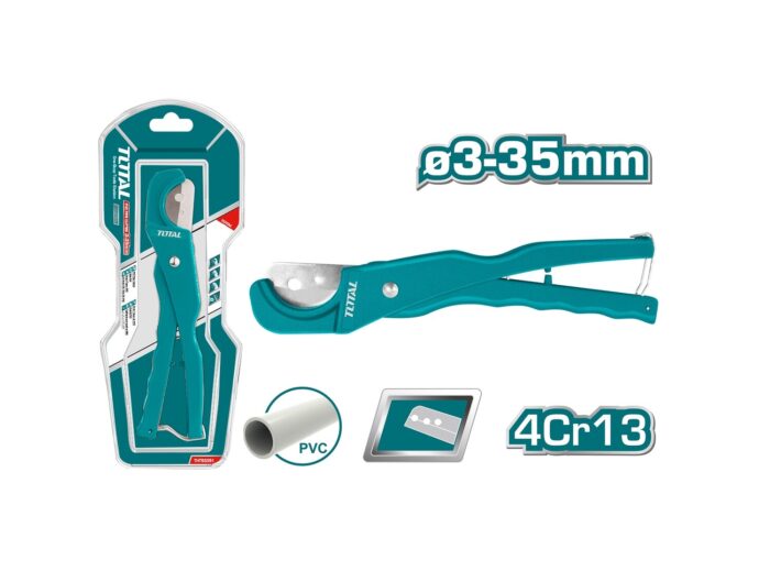 Total PVC Pipe Cutter- THT53351 - Image 1