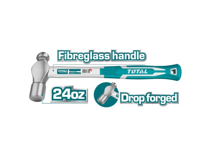 Total Ball Pein Hammer- THT74246 - Image 1