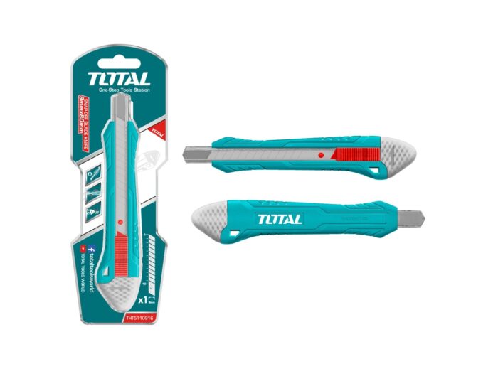 Total Snap-Off Blade Knife- THT5110916 - Image 1