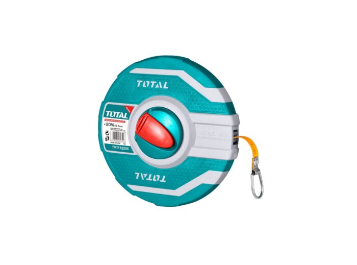 Total Fiberglass Measuring Tape 20mx12.5mm - TMTF12206 - Image 1