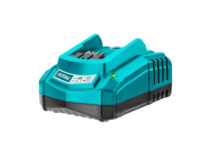 Total Fast Intelligent Battery Charger 20V, Charges 2Ah in 1Hr - TFCLI2001 - Image 1