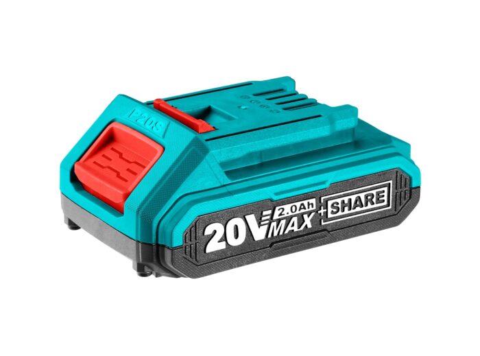 Total 2.0ah Lithium-ion Battery Pack- TFBLI20011 - Image 1