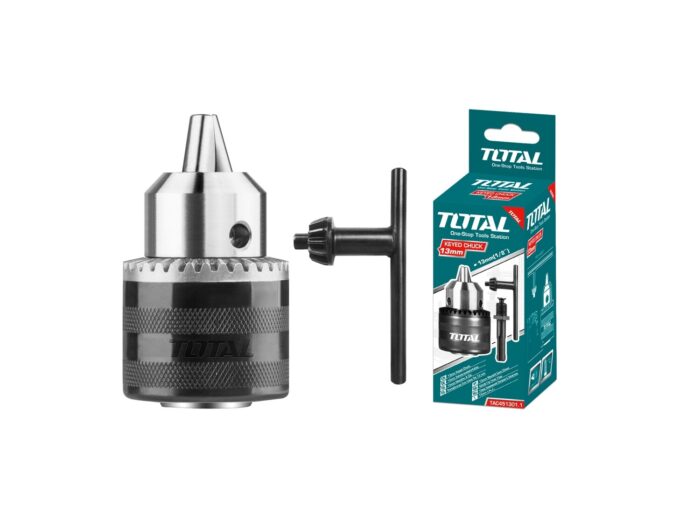 Total 13mm Key Chuck With Adaptor- TAC451301.1 - Image 1