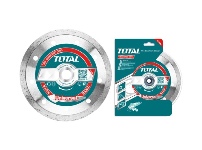 Total Wet Diamond Disc 125mm X22mm- TAC2121253 - Image 1