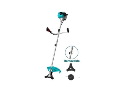 Total Gasoline Grass Trimmer & Bush Cutter, 52cc, 2.2HP - TP5524421