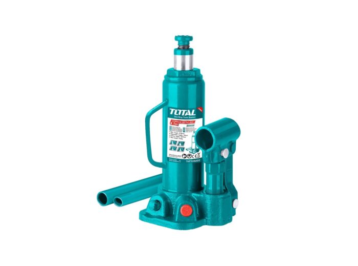 Total Hydraulic Bottle Jack 20 Ton - THT109202 - Image 1