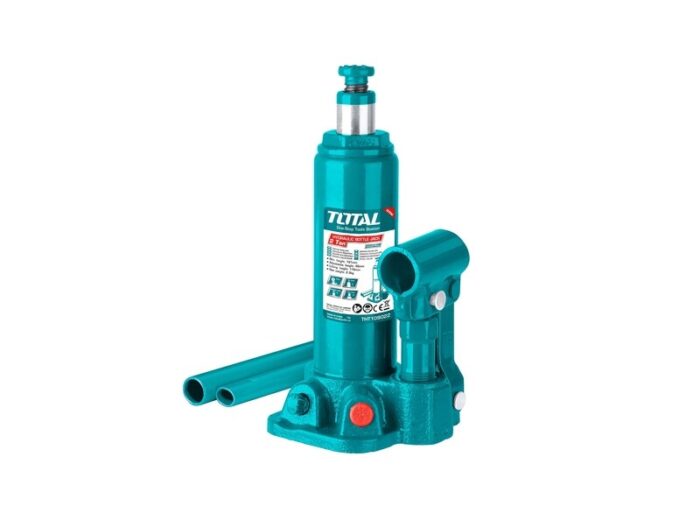 Total Hydraulic Bottle Jack 2 Ton - THT109022 - Image 1