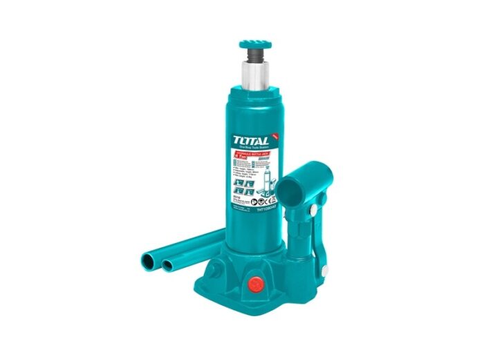 Total Hydraulic Bottle Jack 4 Ton- THT109042 - Image 1