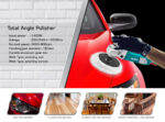 Total Angle Polisher 1400W - TP1141806 - Image 2