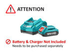 Total Lithium-Ion Scale (Without Battery) - TES1203 - Image 2