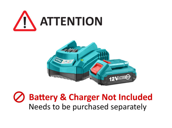 Total Lithium-Ion Scale (Without Battery) - TES1203 - Image 2
