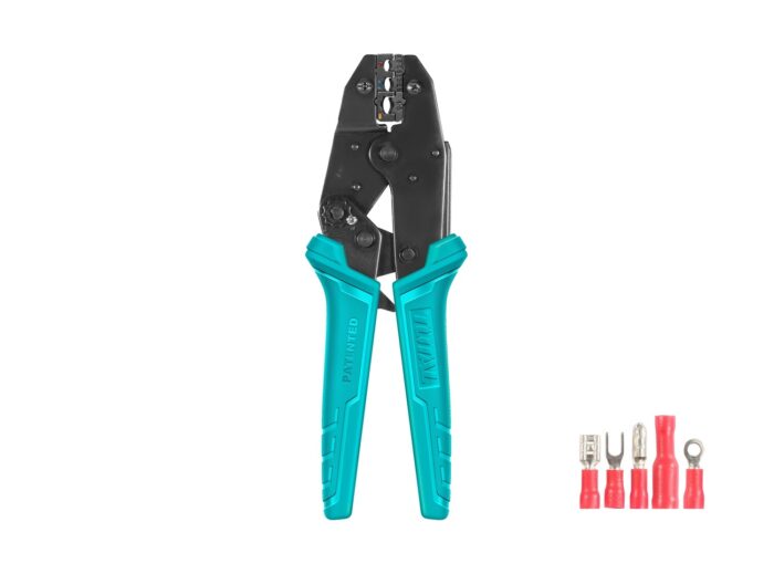 Total Ratchet Crimping Plier-THCPJ0506 - Image 1