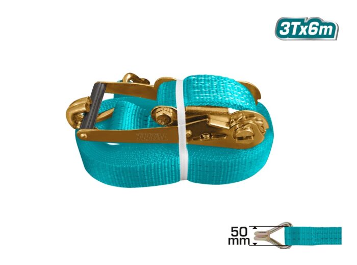 Total 3T Ratchet Strapes- THTRS3061 - Image 1