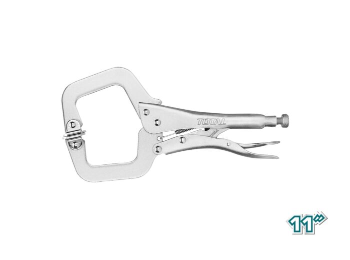 Total C-Clamp Locking Plier- THT111113 - Image 1