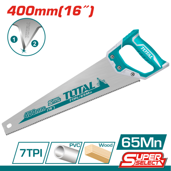 TOTAL TOOLS HAND SAW THT55400 - Image 1