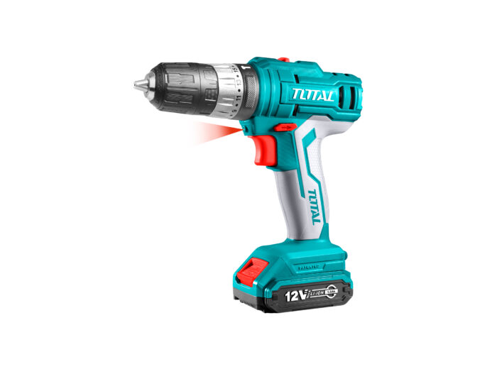 Total Lithium-Ion Impact Drill- TIDLI201452 - Image 1
