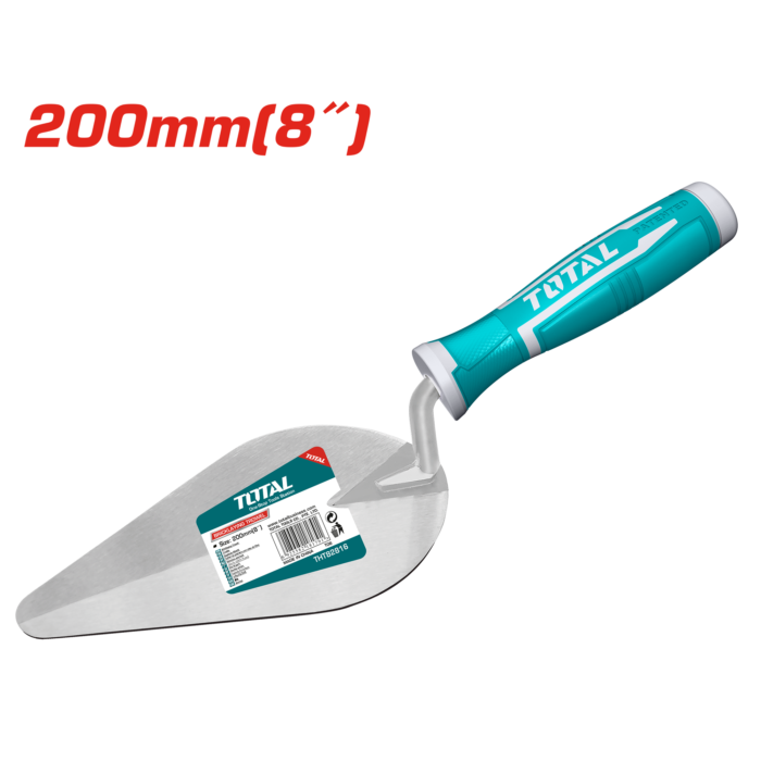 Total 200mm Bricklaying Trowel-THT82816 - Image 1