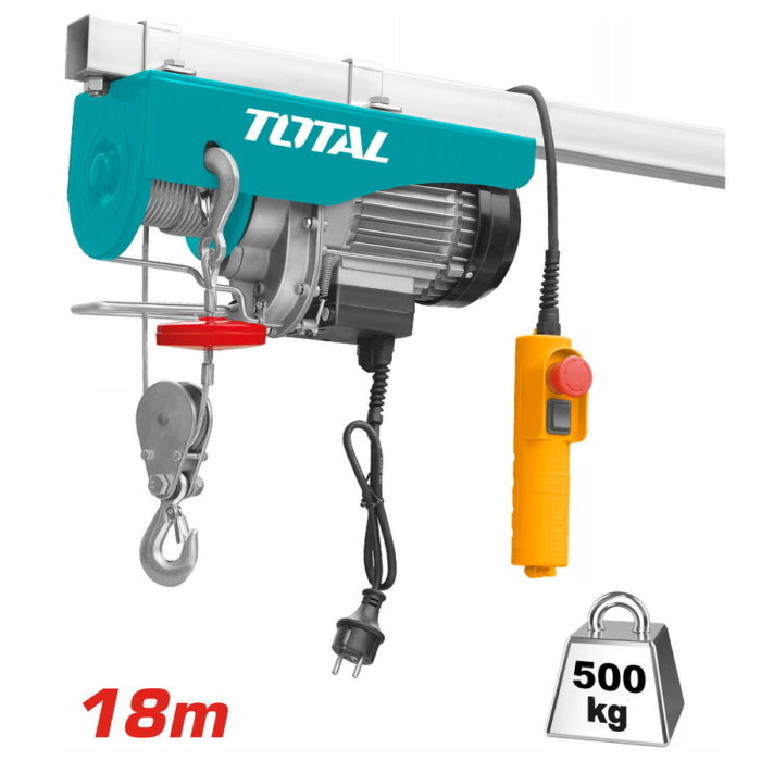 TOTAL TOOLS 900W ELECTRIC HOIST- TLH1952 - Image 1