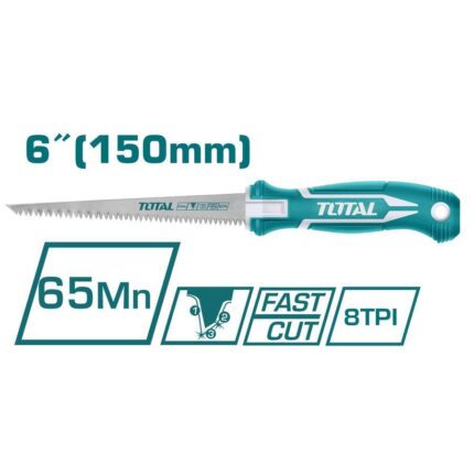 Total 6"/150mm Wall Board Saw- THWBSW626