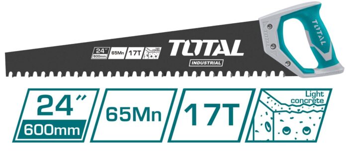 Total 24"/600mm Light Concrete Saw- THTLCS1241 - Image 1