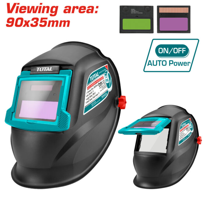 Total Auto Darkening Welding Helmet - TSP9309 - Image 1