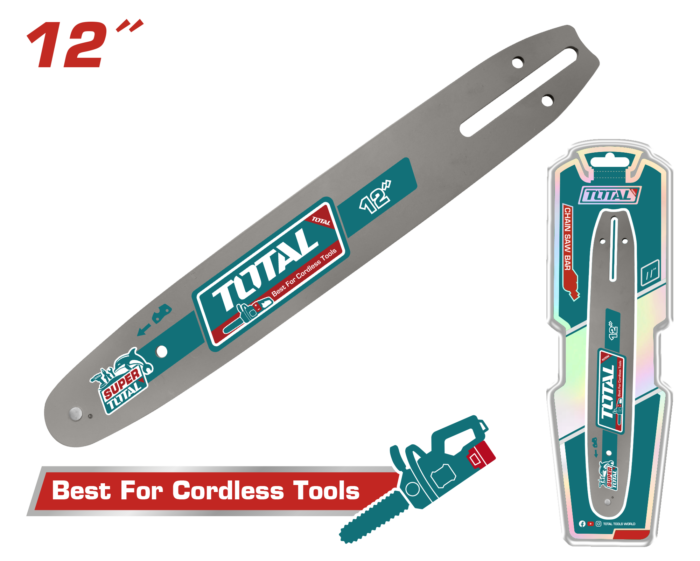 Total Chain Saw Bar 12"- TGTSB51201 - Image 1