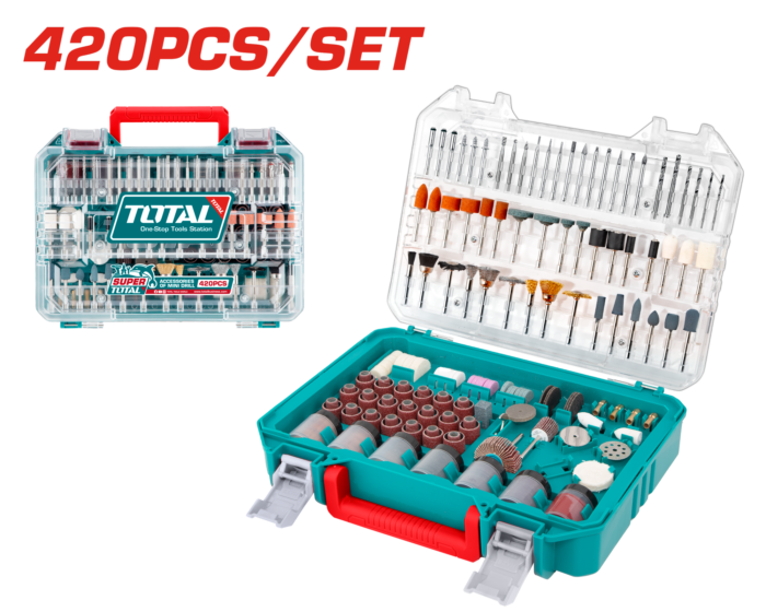 Total Accessories For Mini Drill - TAKMG4208 - Image 1