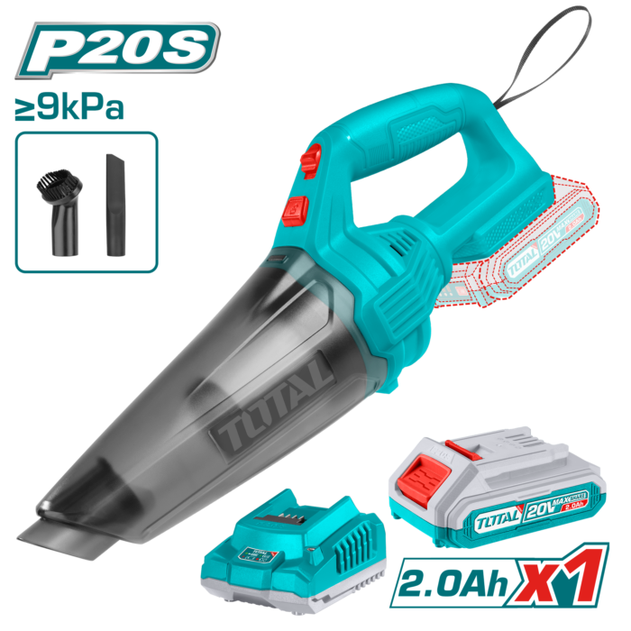 Total 20V Lithium-ion Vacuum Cleaner - TVLI20126 - Image 1