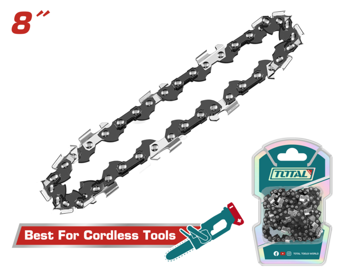 Total 8" Saw chain - TGTSC50801 - Image 1