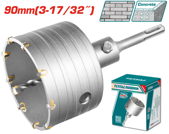 Total 90mm Hole Core Bit- TAC430901 - Image 1