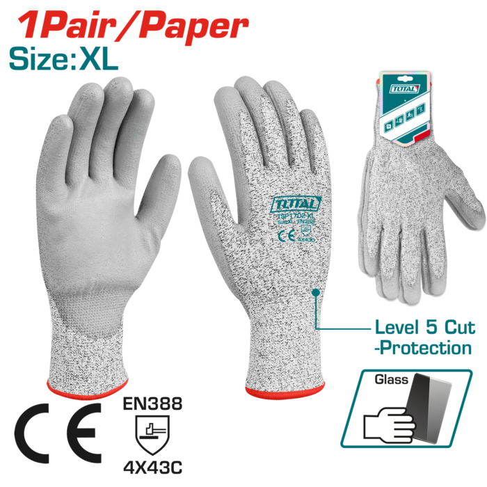 Total Cut Resistance Gloves- TSP1702-XL - Image 1