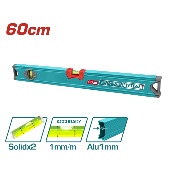 Total 60cm Spirit Level Measuring Instrument - TMT26036 - Image 1