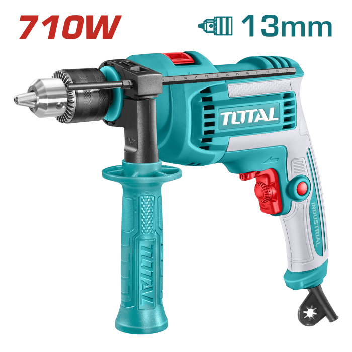 Total Tools 710W Impact Drill – 13mm Chuck- TG1071366 - Image 1